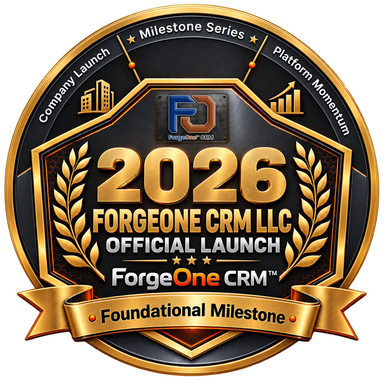 ForgeOne CRM LLC — Company Formation — 2026 milestone
