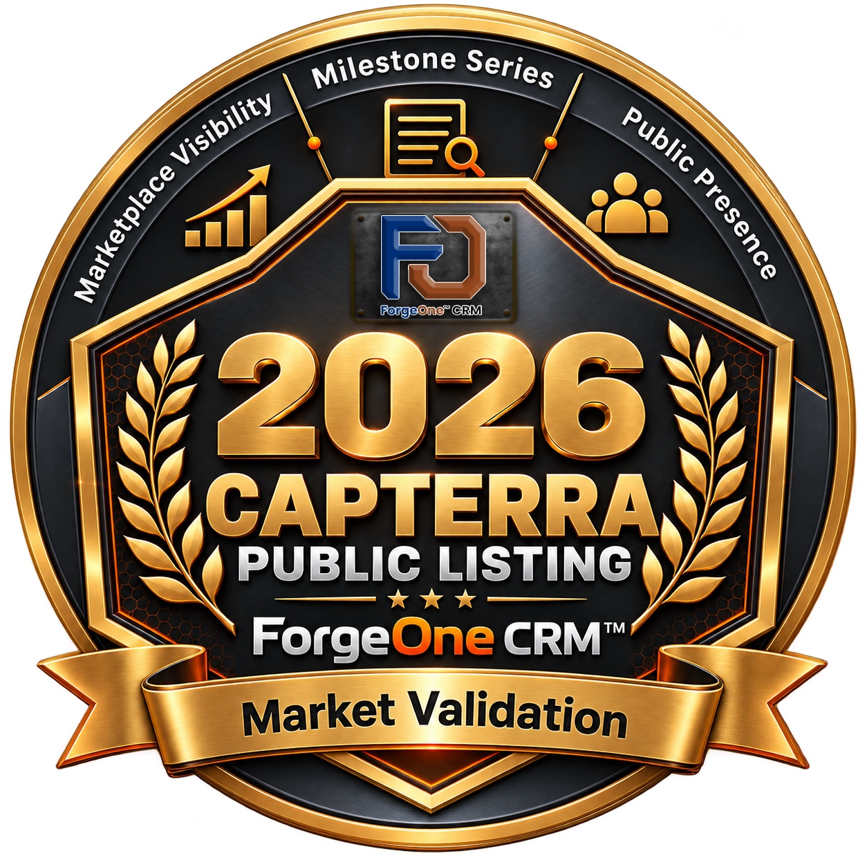 Capterra Public Listing — 2026 milestone